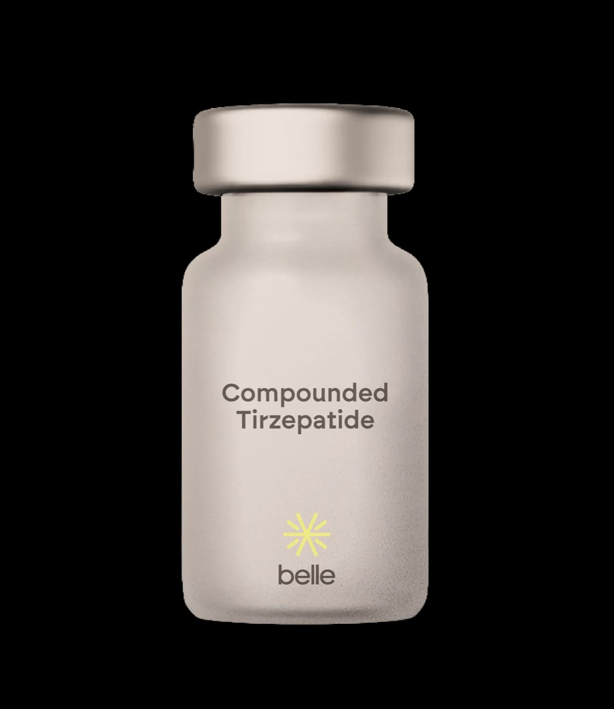 Belle compounded tirzepatide vial