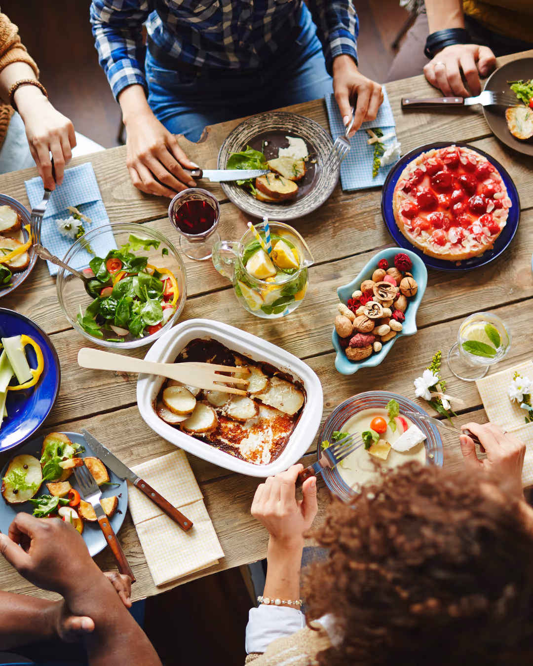 Managing Side Effects Through Food