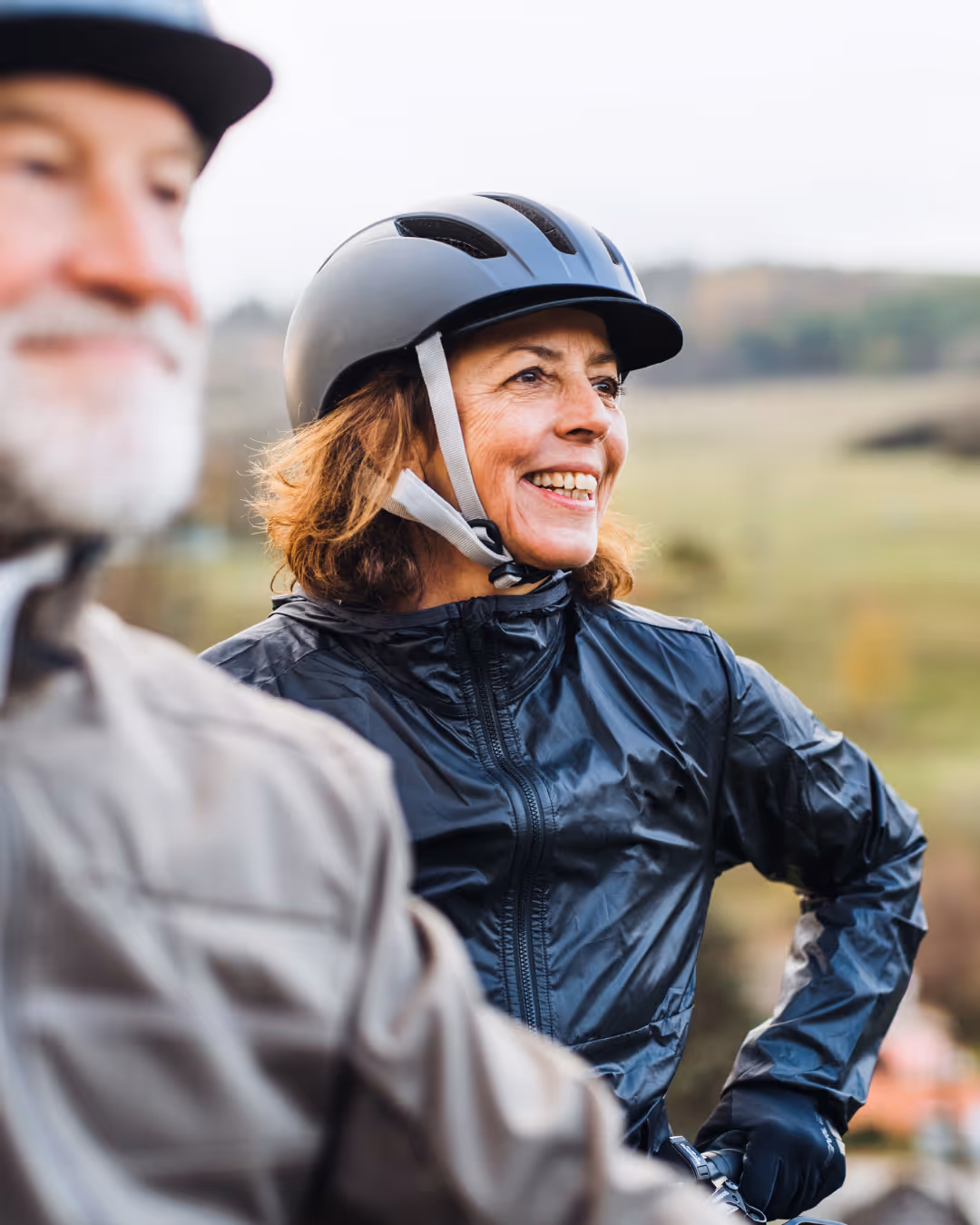 Patient enjoying an active lifestyle